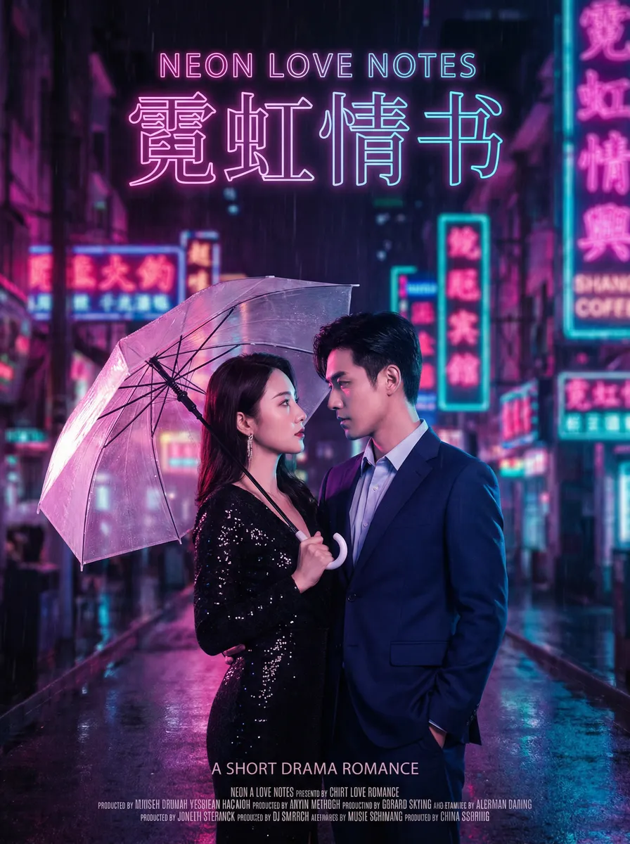 欧美成人网站 热播都市爱情短剧 - 霓虹情书海报
